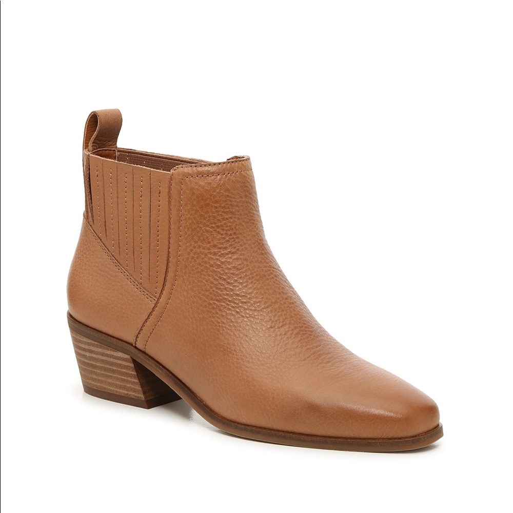 New Lucky Brand Cognac Bootie